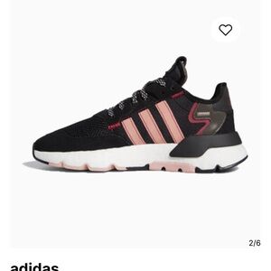 adidas Nite Jogger 'Black Energy Pink shoes